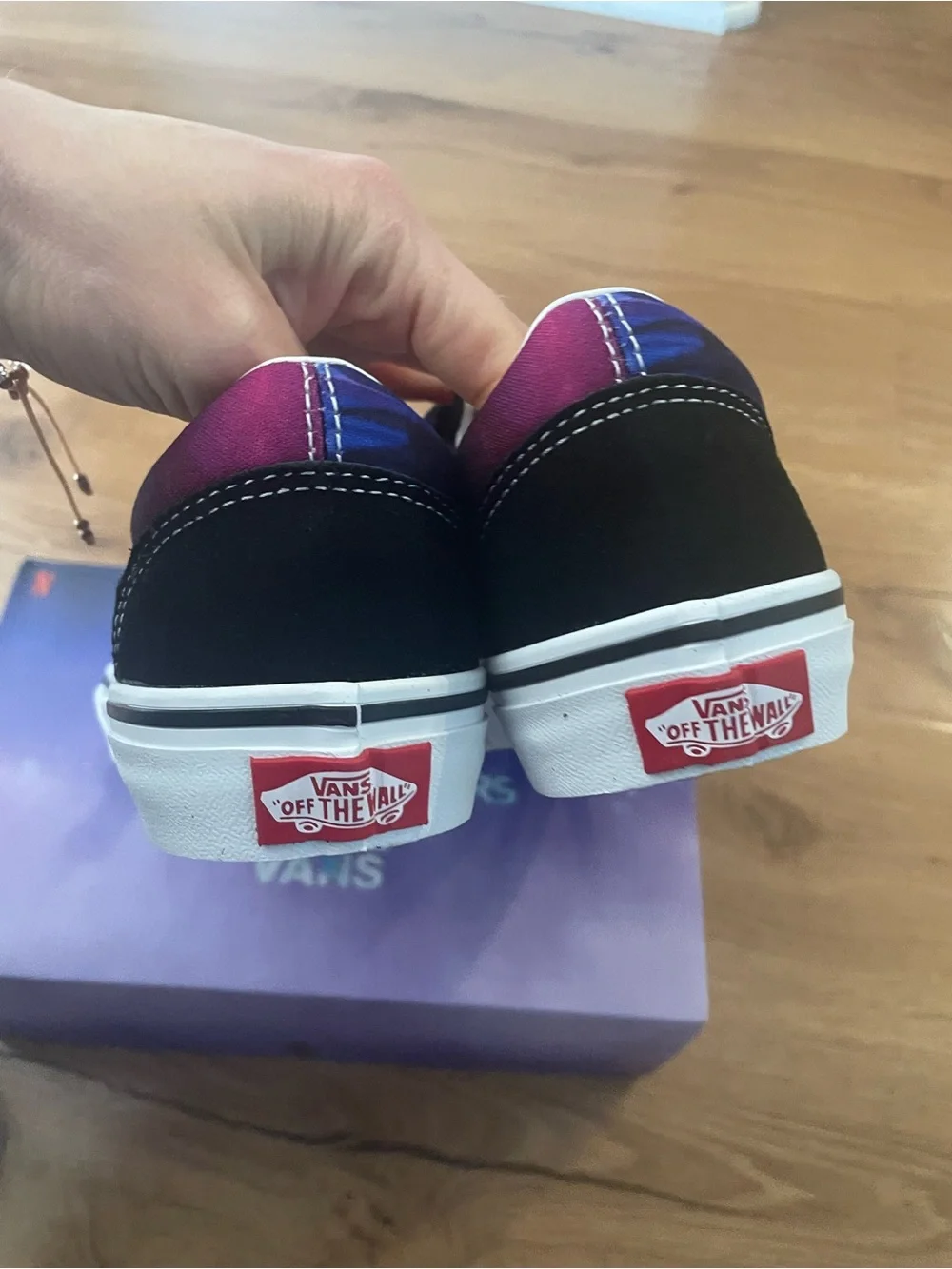 K-pop demon hunters vans